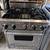 Viking Stainless Steel 30” Inch Wide Gas Range/Fridge 36” Wide 3-Door 1 thumbnail