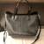 Authentic Coach Metro Leather Small Tote Bag w/ Crossbody Strap -Black 8 thumbnail