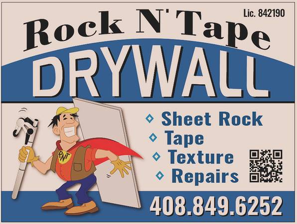 Drywall Sheetrock Tape Texture Repairs-EXCELLENT CUSTOMER SERVICE! 1