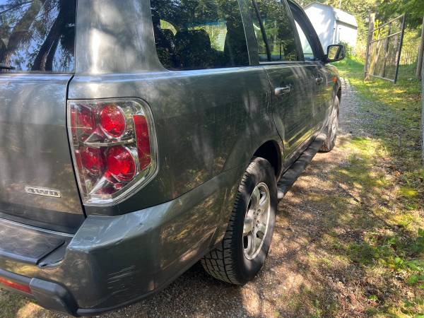 2007 Honda Pilot EXL 4x4 SUV con asientos en tercera fila - $5,200 (University Place)63617308293891122