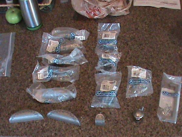 New Door Hinges and Cabinet Hardware 1