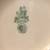 Porcelain Bowl - Belleek Irish Pottery - Shamrocks, Shell Shaped 3 thumbnail