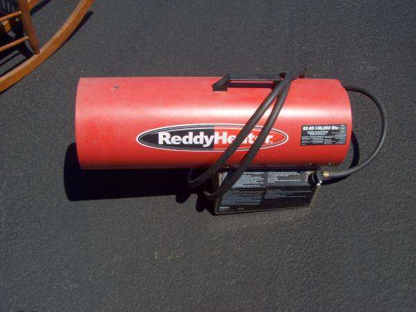 100,000 BTU Propane Heater 1