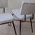 VINTAGE sturdy  CHROME FRAMED CHAIRS 6 thumbnail