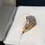 NEW 14k Diamond Cluster Ring 5 thumbnail