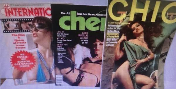 Cash$$$ for Adult Magazines, Erotic Books, Movies, Photographs! 1