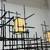 Cox London Ferro Vitro Brutalist Chandelier 8 thumbnail