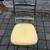 Set of 4 Mid-Century Chrome ladder back dining chairs B37 11 thumbnail