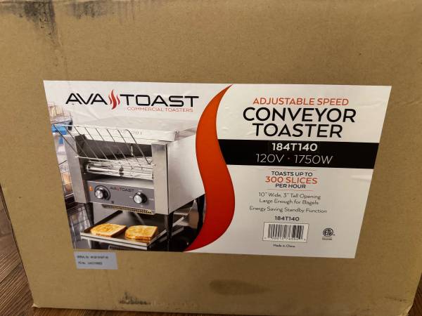 Commercial Toaster Oven 1