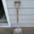 Large Aluminum Alloy Scoop SHOVEL Wood Handle  Garden 3 thumbnail