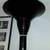 3 7-Ft Tall Art Deco Brass Lucite Torchiere Floor Lamps Granite Base 3 thumbnail
