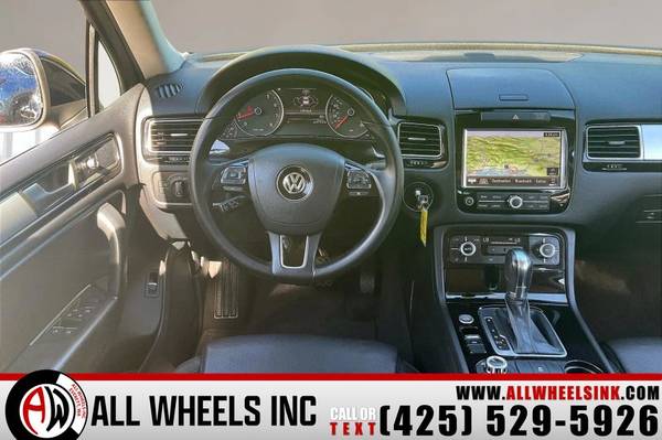 2014 Volkswagen Touareg V6 Sport SUV 4D - $11,900 (Everett, WA)63470770257281124