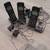 PANASONIC ANSWER PHONE W/THREE CORDLESS PHONES 1 thumbnail