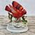 /// VTG GORHAM PORCELAIN RED CARDINAL MUSIC BOX \\\ 1 thumbnail