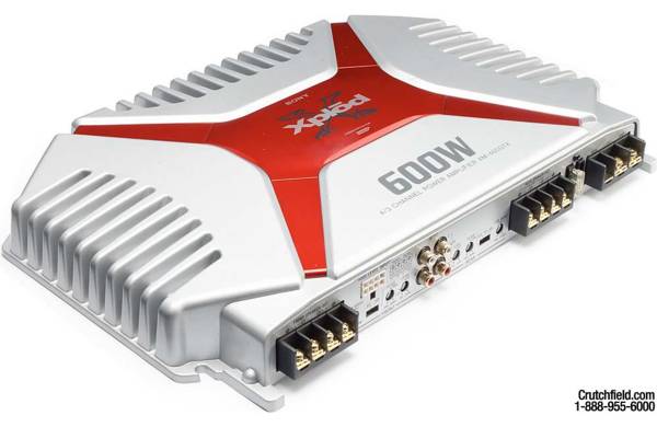 Sony XM-460GTX Car Amplifier 1