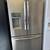 Frigidaire French door refrigerator// STAINLESS STEEL 1 thumbnail