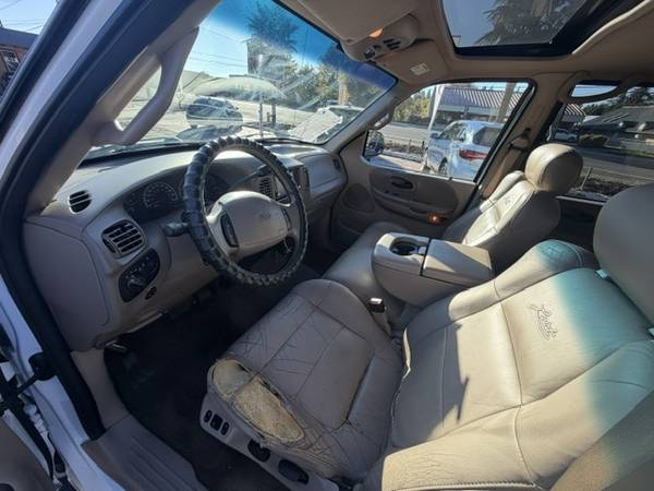2001 Ford F-150 Lariat – - Photo 9