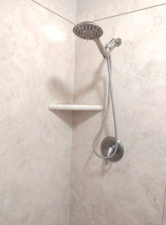 Walk-in-Shower Kit from Flexstone Royale 1