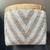 Brand New Beautiful Chevron Beaded Baskets 3 thumbnail