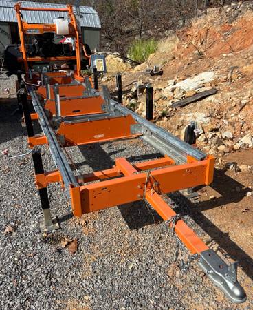 Norwood LumberPro HD36v2 with 23hp (627cc) B&S V-Twin OHV electric start w/acces 1