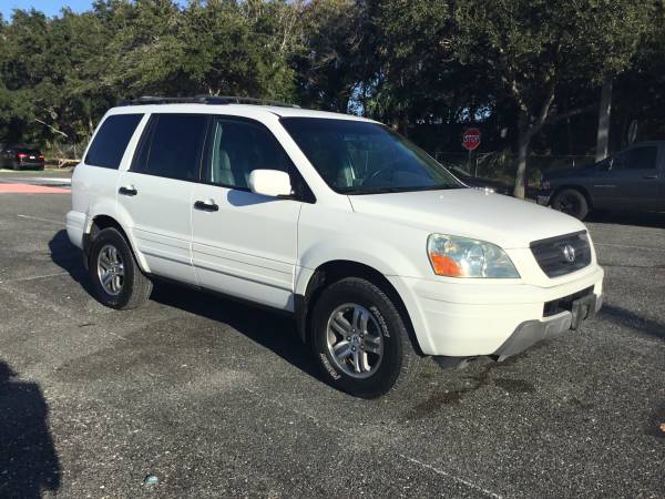 2004 Honda pilot ex-l awd 1