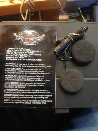 Harley Davidson helmets headphones 1