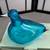 Oiva Toikka Turquoise Blue Shorebird NEW in Box 9 thumbnail