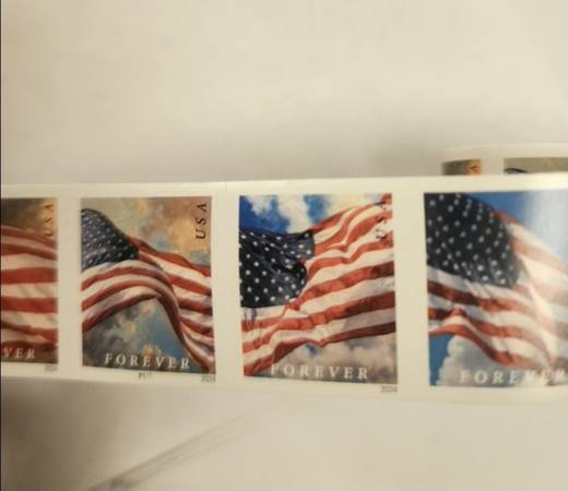 3 Rolls of 100 Forever Stamps for $100 - $100 (Grand Island)