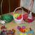 EASTER BASKET Decoration Plastic Gift EGG Pull String Window Bunny 2 thumbnail