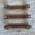 Vintage Wood Furniture/Drawer/Cupboard Handles with 3"center 5 thumbnail