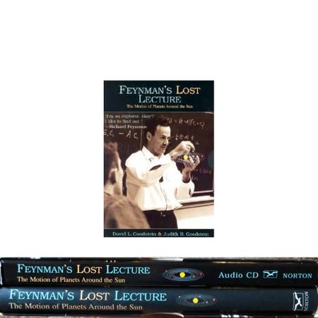 Feynman's Lost Lecture Book + Audio CD Set [Physics] 1