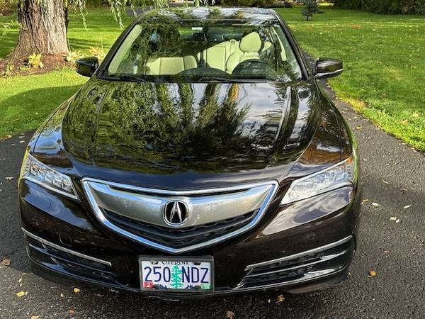 2015 ACURA TLX  low mileage 1