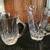 Cut lead CRYSTAL PITCHERS 1 thumbnail