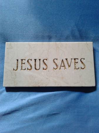 JESUS SAVES 1