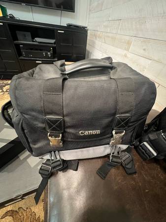 Canon Camera Bag 1