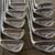 TOMMY ARMOUR 855S SILVER SCOT IRON SET complete 3-PW+AW+SW Stiff Flex 3 thumbnail