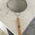 Commercial stainless steel wired Double Mesh Stainer Basket with long wood handl 2 thumbnail