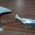 HOSELTON CANADA SIGNED, NUMBERED ALUMINUM SEAL SCULPTURES ,WHALE TAIL 2 thumbnail