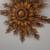 Hand Carved wood Polish Wreath or plate 24" 2 thumbnail
