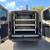 2017 FORD TRANSIT 150 CLEAN 1/2 TON FULL SIZE V6 CARGO VAN SLIDE SHELF 8 thumbnail