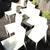Bottega Replica chairs in white - x8 1 thumbnail