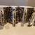 Set 4 vintage mugs leopard china coffee PRISTINE 3 thumbnail