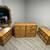 Mid century modern Raton basketweave bedroom set dresser & nightstands 18 thumbnail