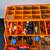 Fishing pier cart with vintage tackle box full of goodies 3 thumbnail