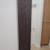 Carved Wood and Woven Leather Mirror 3 thumbnail