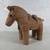Japanese Vintage Haniwa Terracotta Clay Horse Sculpture 13" Length 1 thumbnail