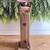 Rustic Pillar Candle Holder 2 thumbnail