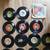 19 45 RPM  record from the 60's /70's 12 thumbnail