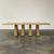 Custom Made 10ft x 4ft Solid White Oak Conference Table -Free Delivery 2 thumbnail