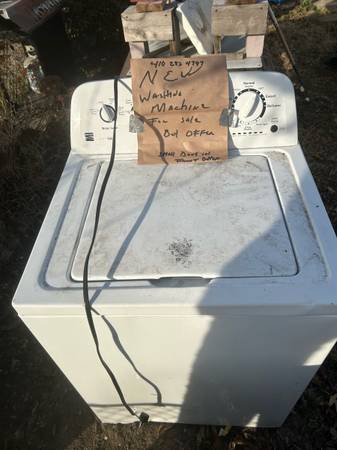 Washer machine 1